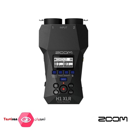 میکروفن-زوم-H1-XLR-Zoom